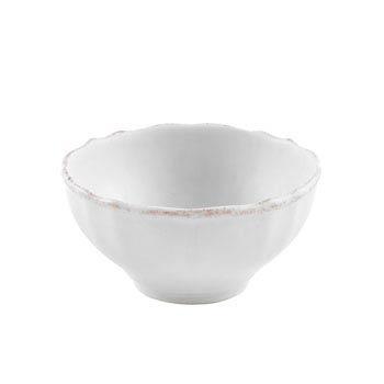 Casafina  Impressions Fruit Bowl 5", White $23.00