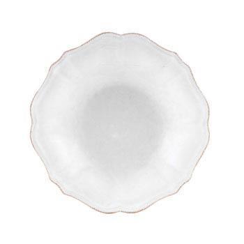 Casafina  Impressions Soup/Pasta Plate 10", White $32.00