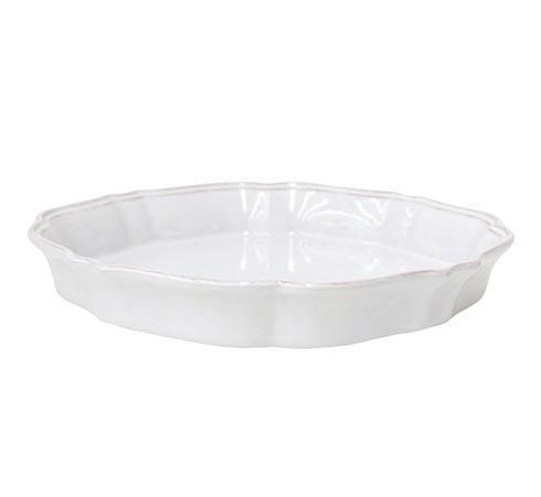 Pie Dish 12", White - $54.00