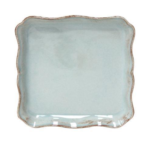 $29.00 Square Tray 8", Turquoise