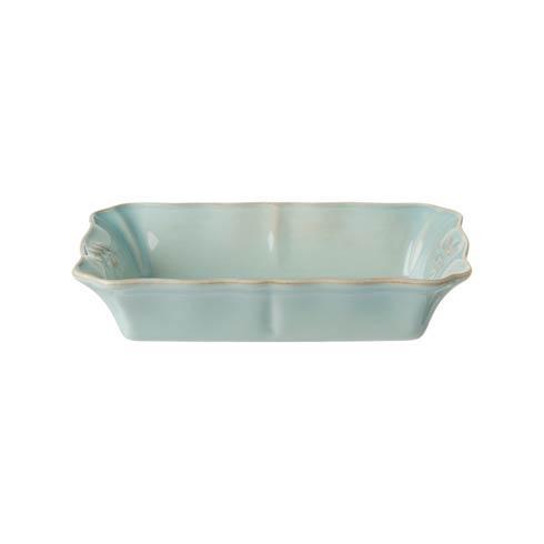 $49.00 Rect. Baker 10", Turquoise