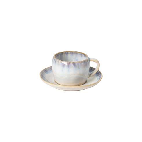 $39.00 Tea Cup and Saucer, Ria blue