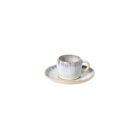 $34.00 Coffee Cup and Saucer, Ria blue