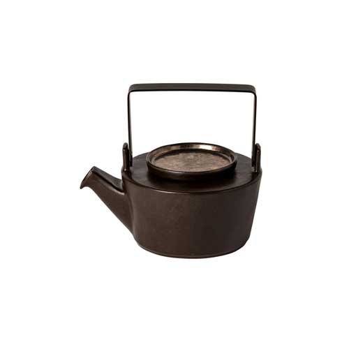 $99.00 Tea Pot with Infuser, Metal