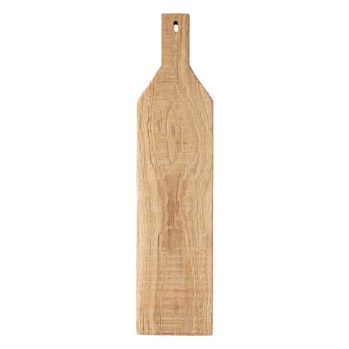 Costa Nova  Plano Oak Wood Cutting/Serving Board with Handle $85.00