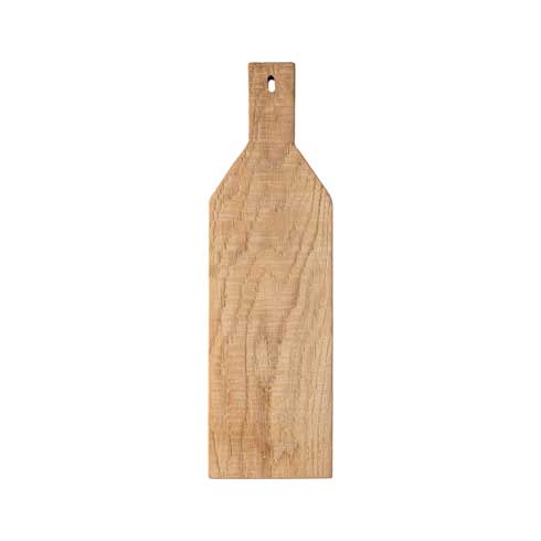 $74.00 Oak Wood Cutting/Serving Board with Handle