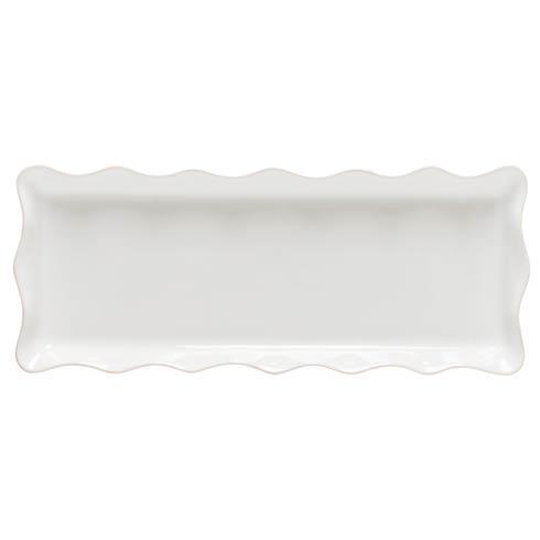 Casafina  Cook & Host - White Rect. Tray 17" $59.00