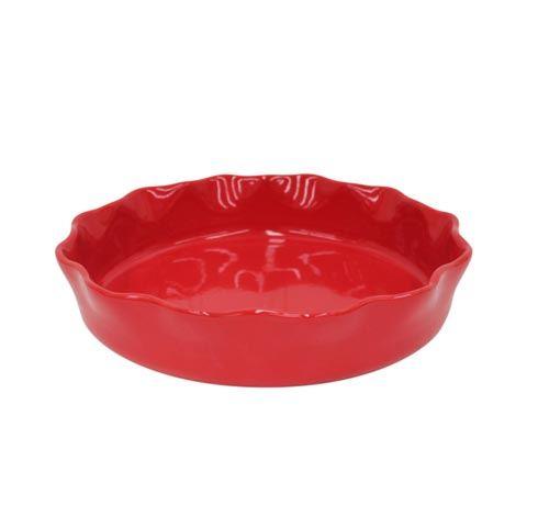 Pie Dish 11", Red - $58.00
