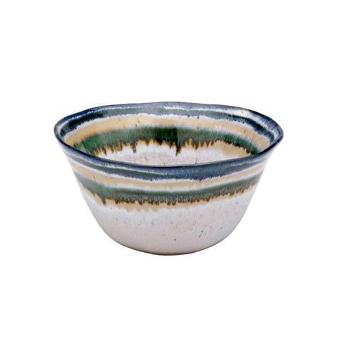 Sausalito - White Soup/Cereal Bowl, Retired