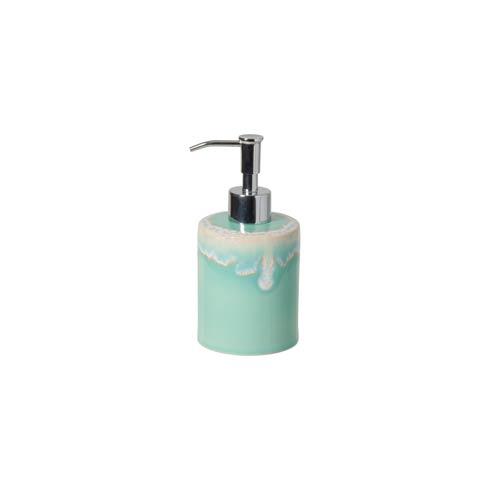 $49.00 Soap/Lotion Pump 4" Aqua