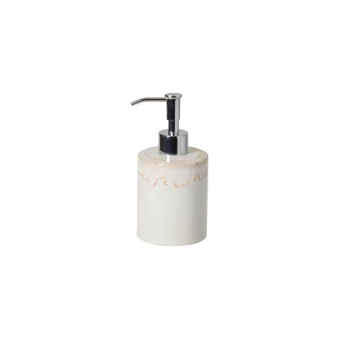 Casafina  Taormina Bath Soap/Lotion Pump 4" White $49.00
