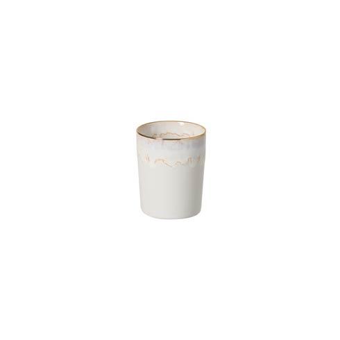 $31.00 Tumbler 4" White and Gold