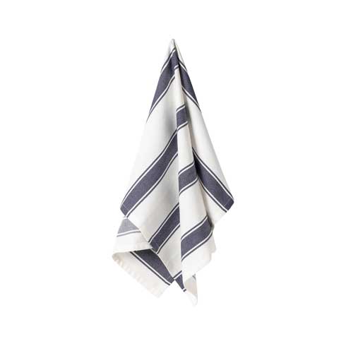 $15.00 Kitchen Towel Stripes, Blueberry