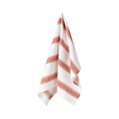 $15.00 Kitchen Towel Stripes, Spicy