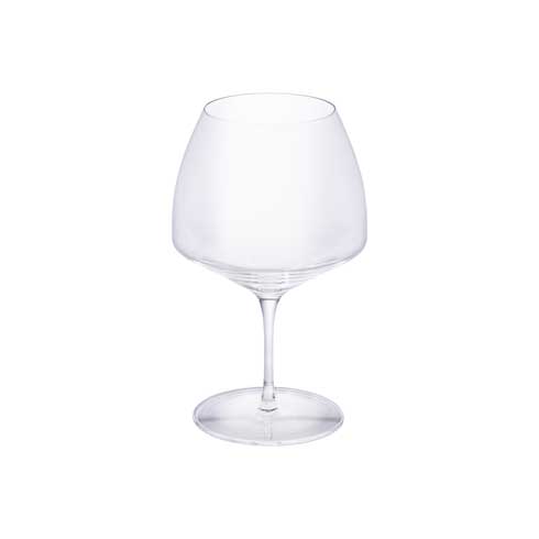 $45.00 Burgundy Glass