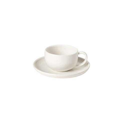 Tea Cup and Saucer, Salt - $29.00
