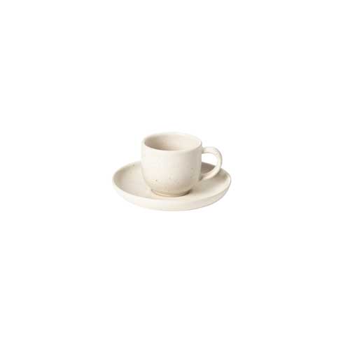 Coffee Cup and Saucer, Vanilla - $24.00