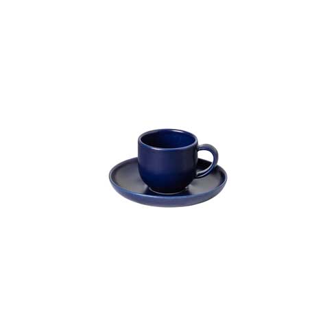 $24.00 Coffee Cup and Saucer, Blueberry