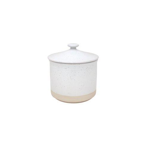 $76.00 Canister 6", White