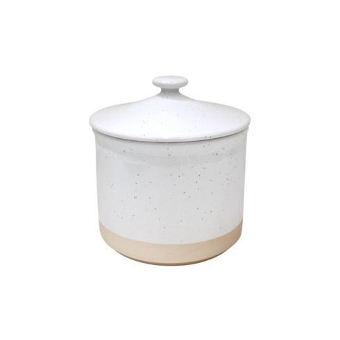 $115.00 Canister 8", White