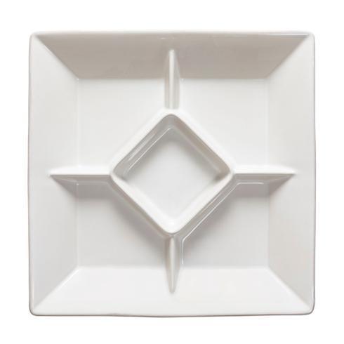 Casafina  Cook & Host Sq. appetizer Tray 13", White $73.00