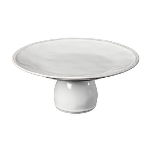 $99.00 Footed Plate 11", White