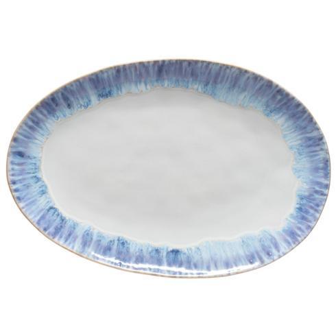 Costa Nova  Brisa - Ria Blue Oval Platter 16" $99.00