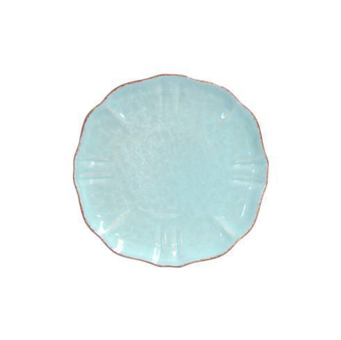 Casafina  Impressions - Robin\'s Egg Blue Bread Plate 7" $14.00