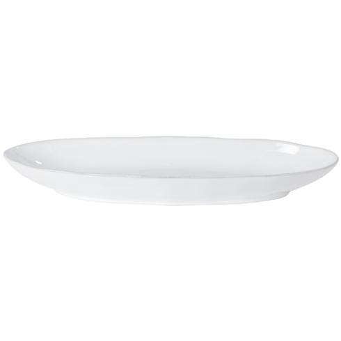 Costa Nova  Livia Oval Platter 16", White $75.00