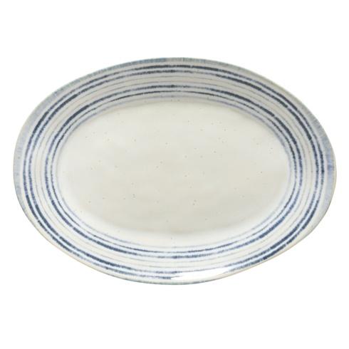 $85.00 Oval Platter 16", White
