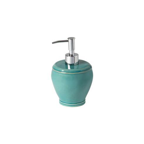 $42.00 Soap/Lotion Pump 4" Turquoise
