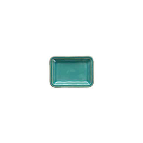 $21.00 Soap Dish 5" Turquoise