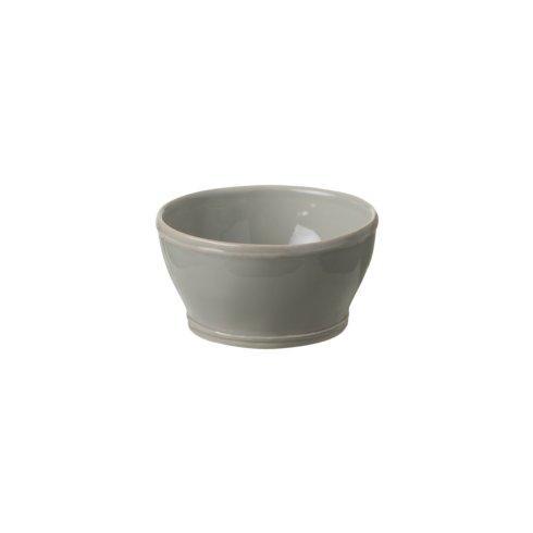$23.00 Soup/Cereal Bowl 6", Dove grey