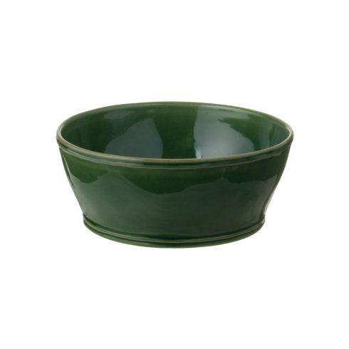 $59.00 Serving Bowl 10", Forest green