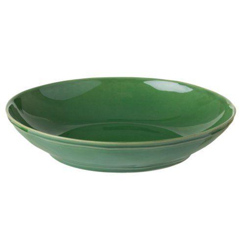 $75.00 Pasta/Serving Bowl 14", Forest green