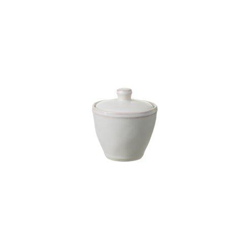 Casafina  Fontana - White Sugar Bowl 8 oz. $38.00