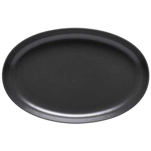 Casafina  Pacifica - Seed Grey Oval Platter 16" $56.00