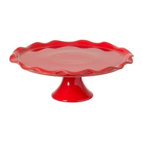 $124.00 Footed Plate 14"