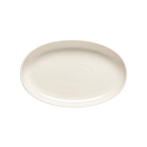 $39.00 Oval Platter, Vanilla