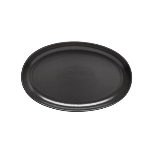 $39.00 Oval Platter, Seed grey