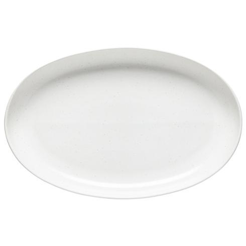 Casafina  Pacifica Oval Platter, Salt $56.00