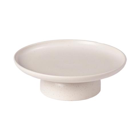 $67.00 Footed Plate 11", Vanilla