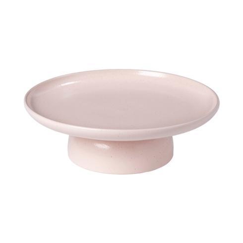 $67.00 Footed Plate 11", Marshmallow