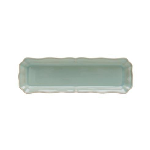 $40.00 Rect. Tray 12", Turquoise