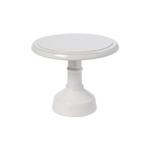$78.00 Footed Plate 8", White