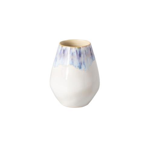 $58.00 Oval Vase 6", Ria blue