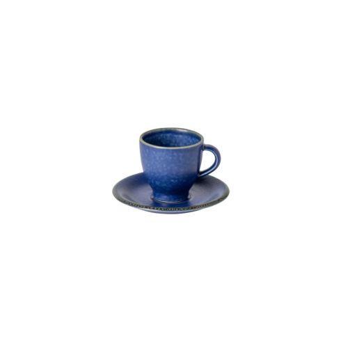 $29.00 Coffee Cup and Saucer, Blue