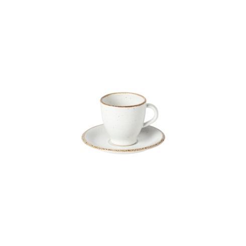 $29.00 Coffee Cup and Saucer, White