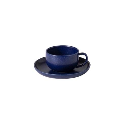 $29.00 Tea Cup and Saucer 7 oz., Blueberry