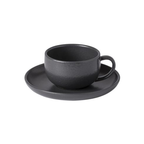 Casafina  Pacifica - Seed Grey Tea Cup and Saucer 7 oz. $29.00